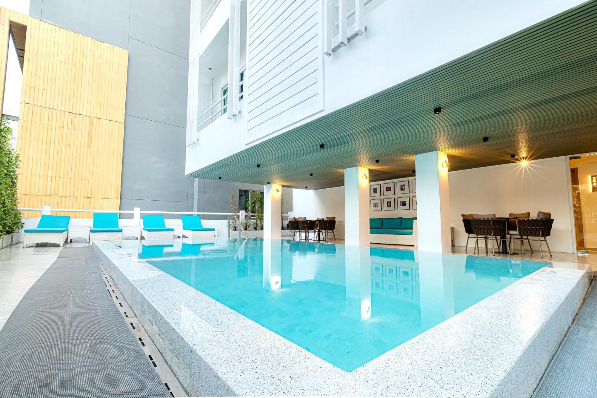 The One Cozy Living Hotel Pattaja Kültér fotó