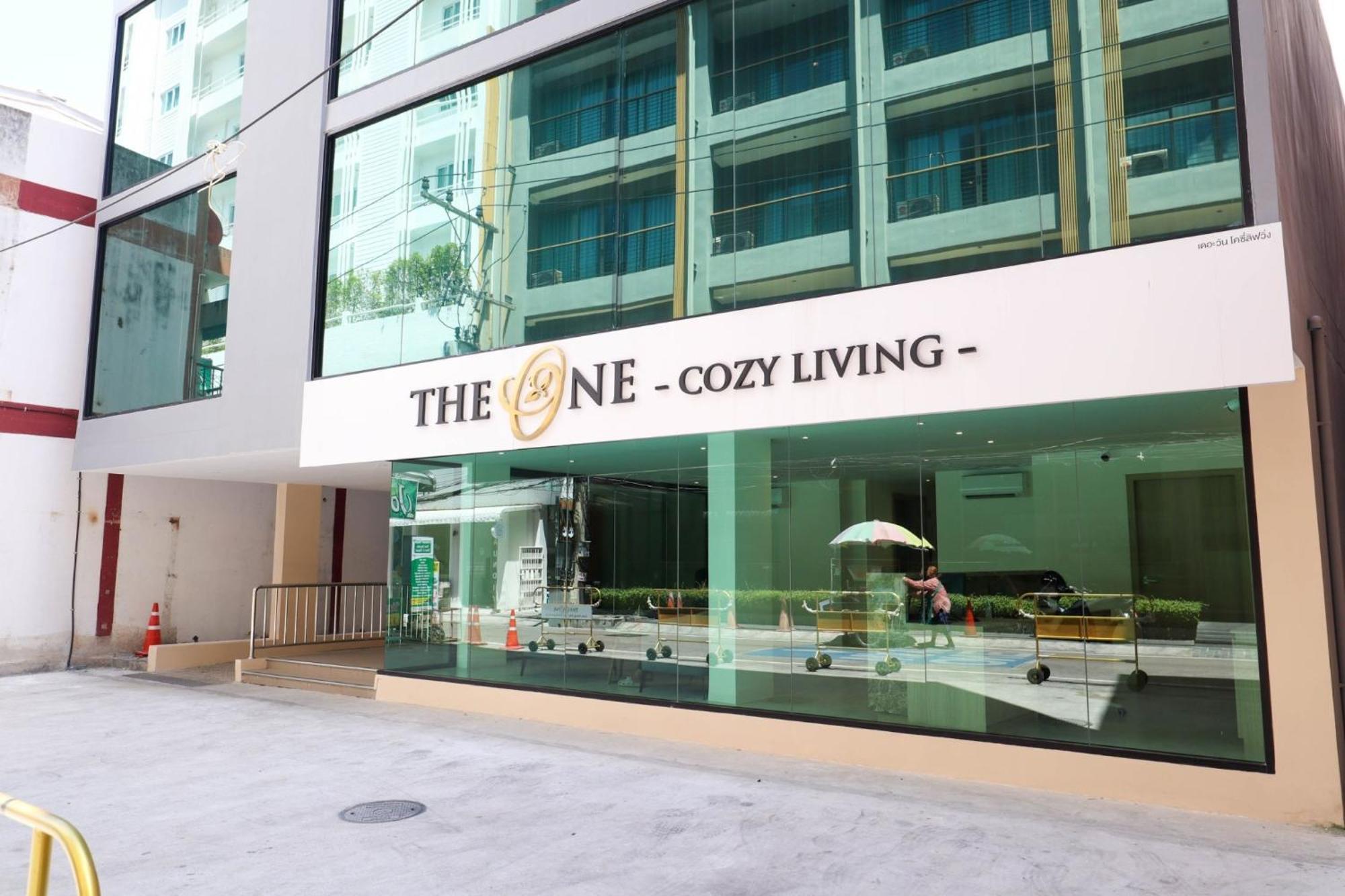 The One Cozy Living Hotel Pattaja Kültér fotó