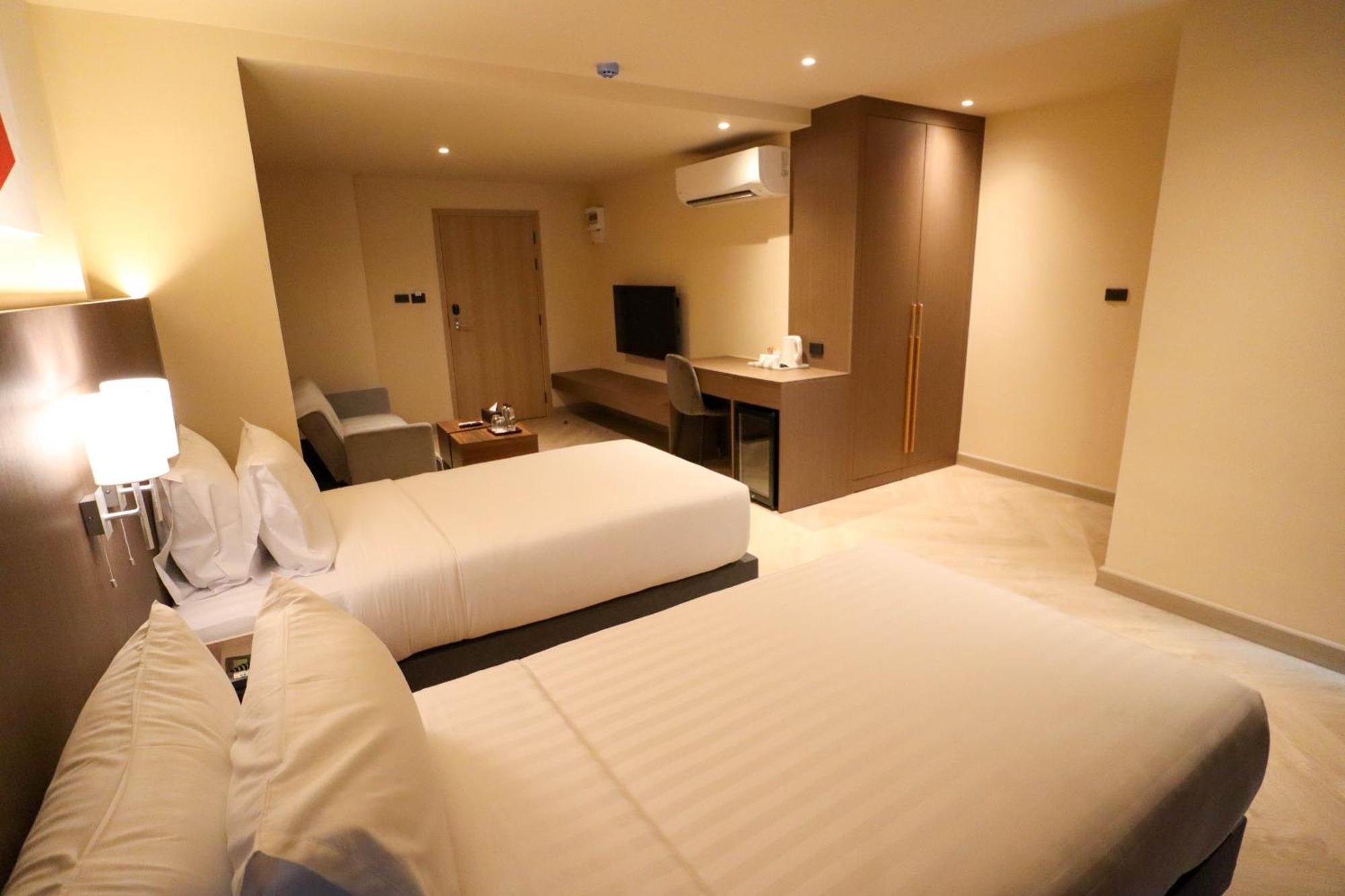 The One Cozy Living Hotel Pattaja Kültér fotó