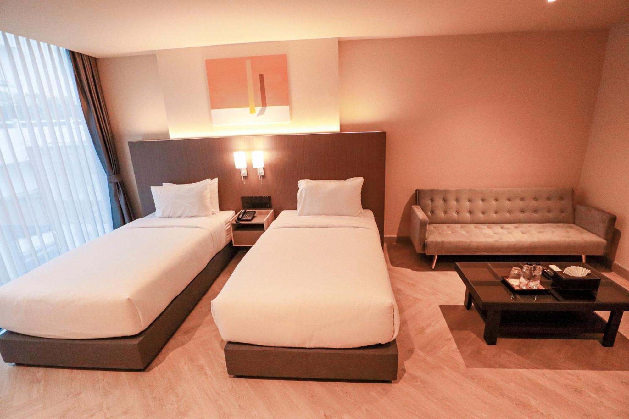 The One Cozy Living Hotel Pattaja Kültér fotó